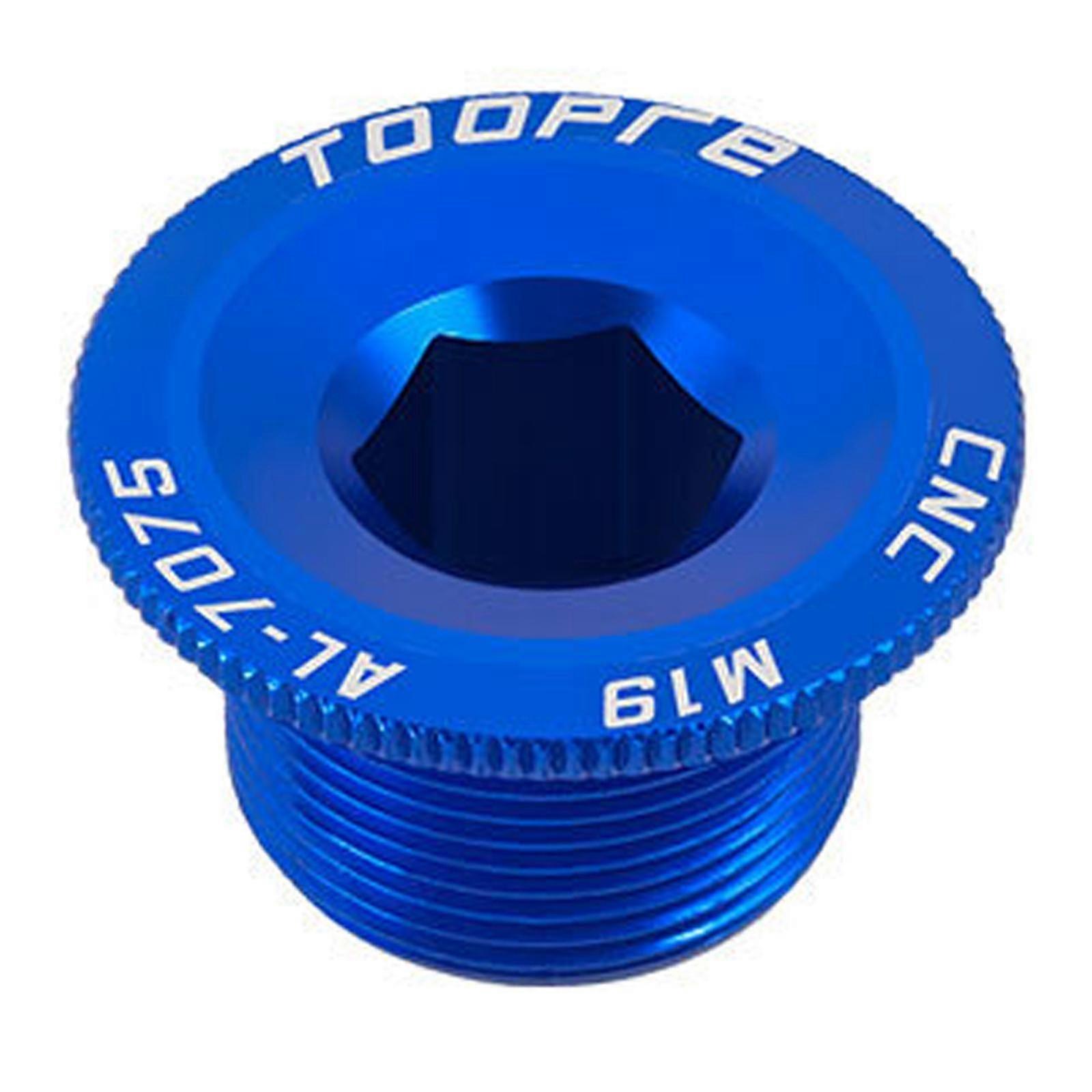 Metal Road Bikes Bolts Nuts Durable Replacement Black