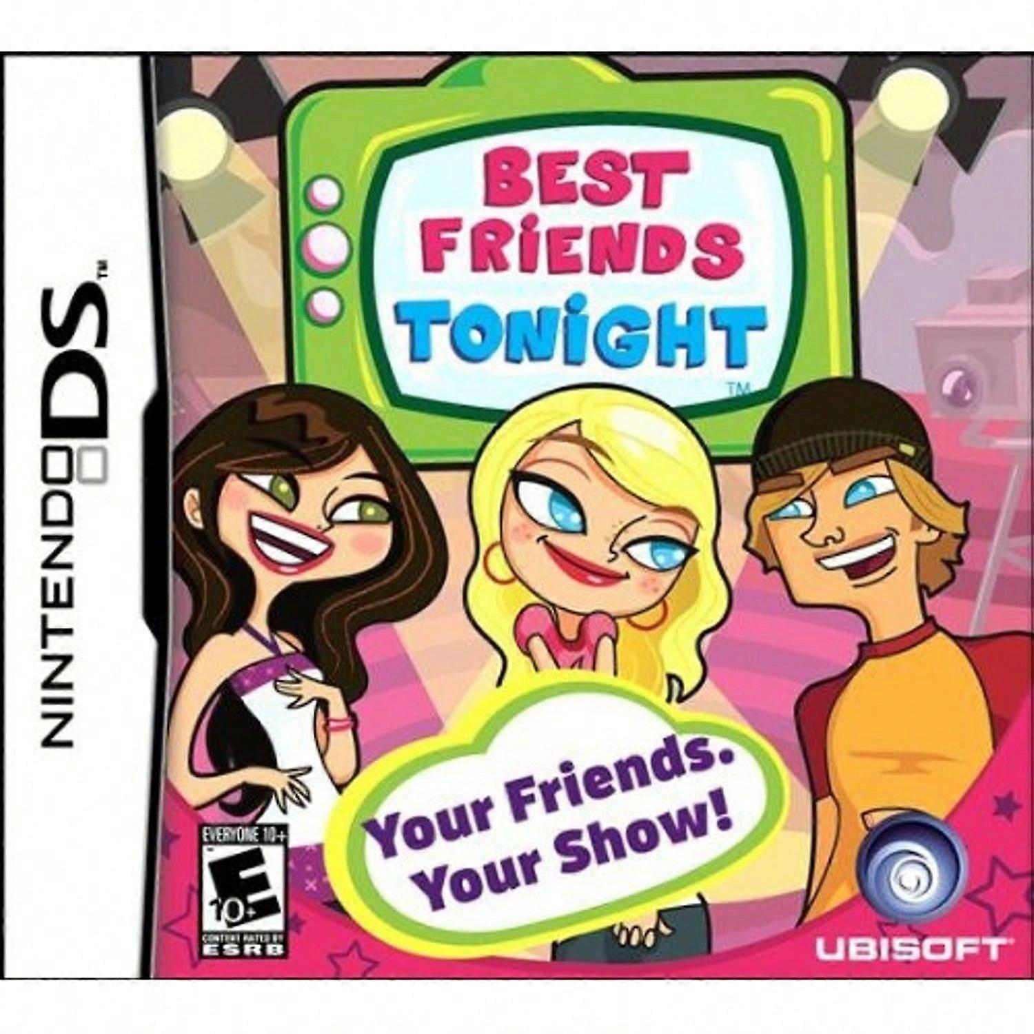 Best Friends Tonight  [VIDEOGAMES] USA import