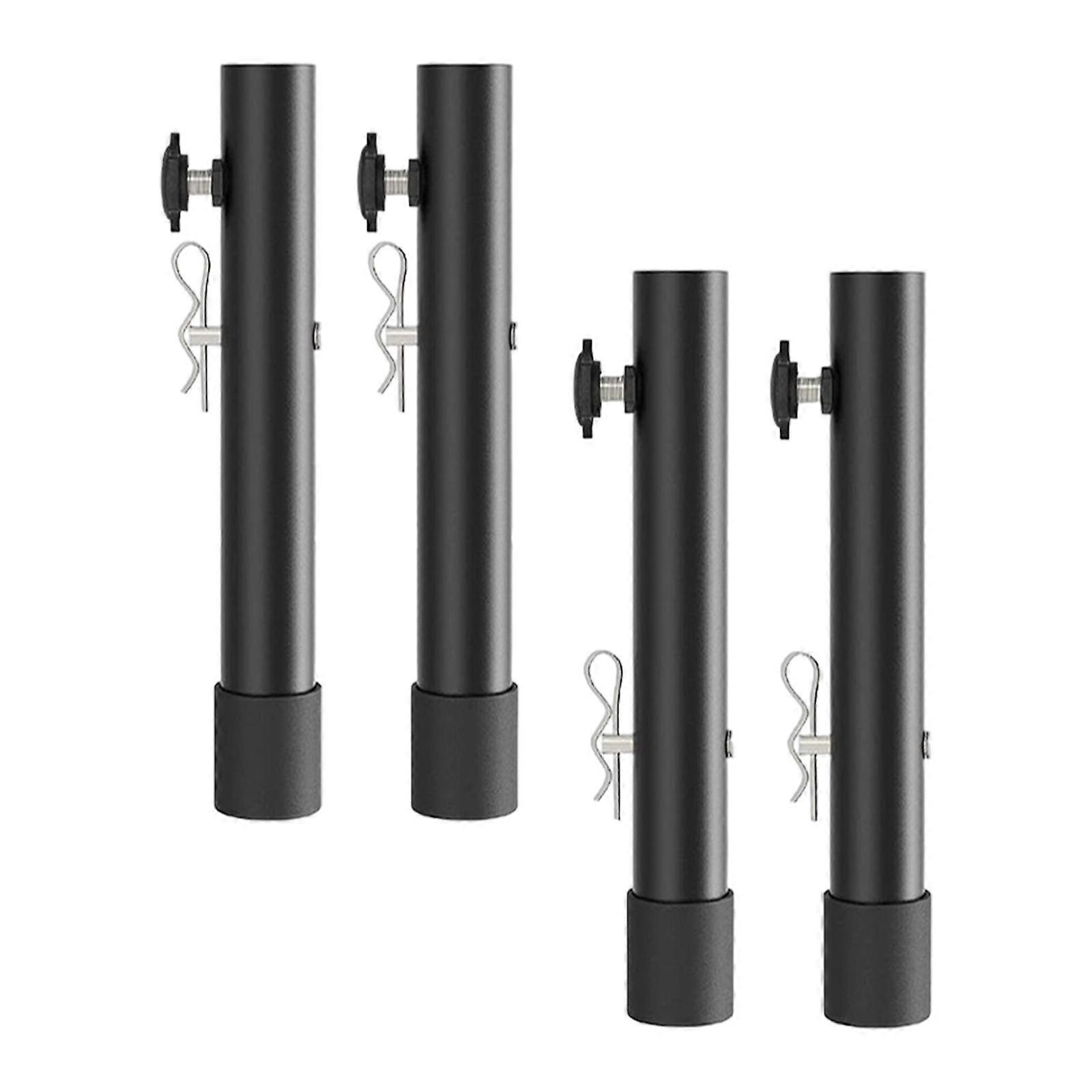 Table Leg Riser Folding Table Leg for Straight Bent Table Legs Adjustable Table