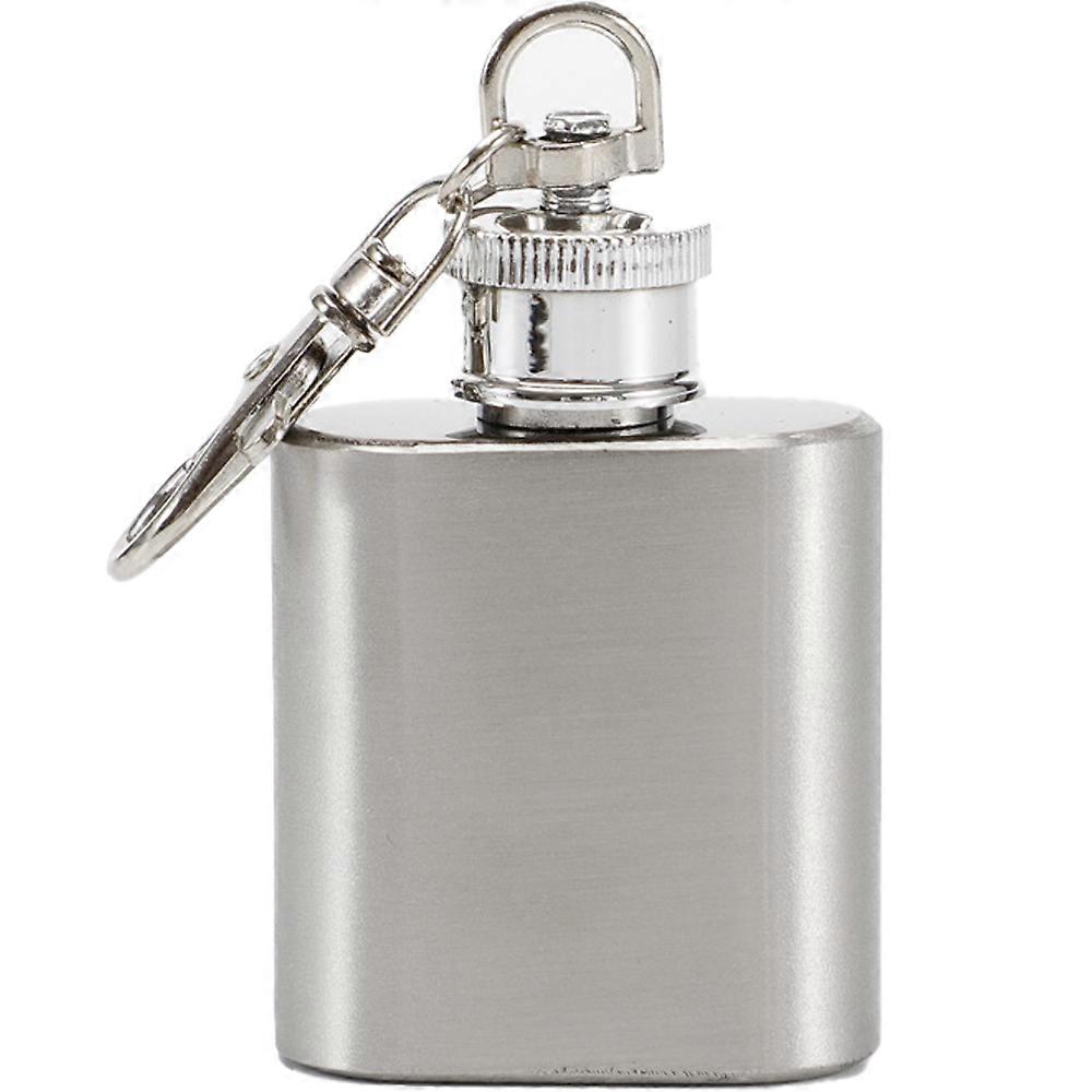 Hip Flask, Stainless Steel, Leak Proof