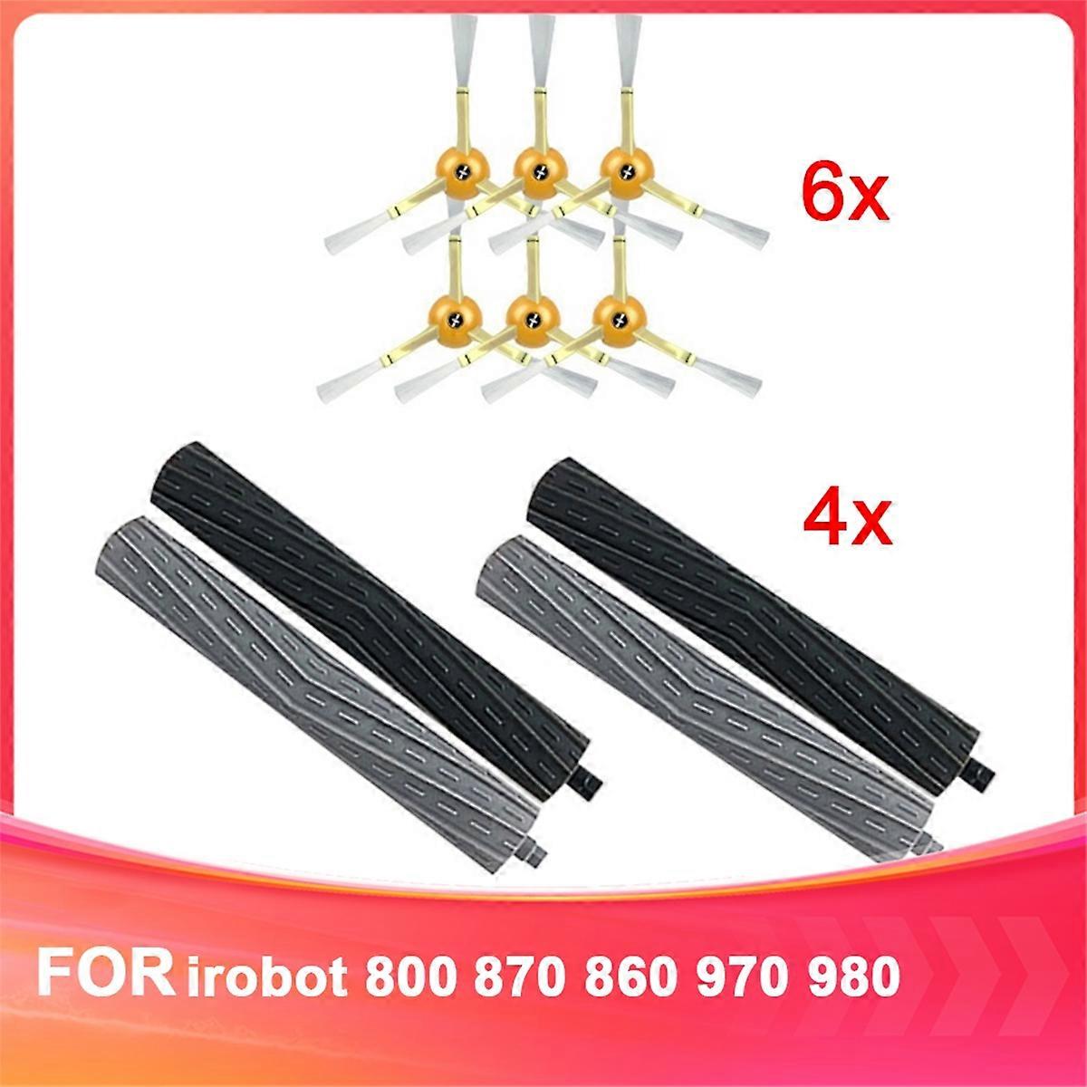 Suitable for Irobot Robot Sweeper Accessories Roller Brush Side Brush