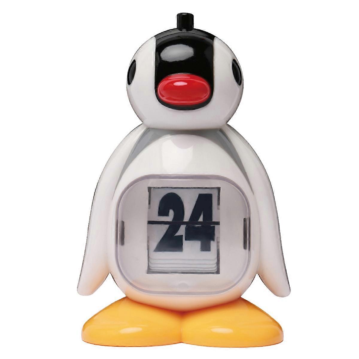 Penguin Calendar Desktop Decoration Pressing Calendar,B