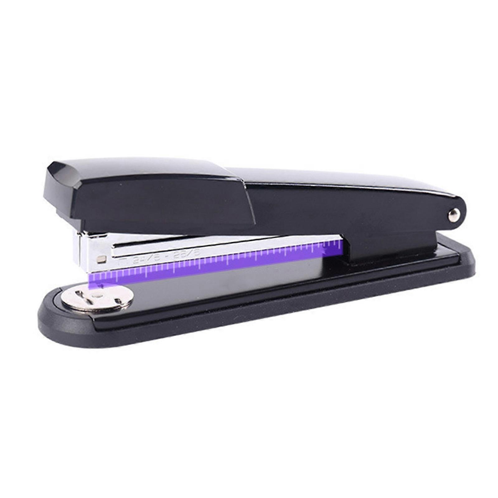 25 Sheet Effortless Stapler Plastic Stapler Office Stapler Desk Stapler Multifunctional Paper Stapler Decorative Stapler