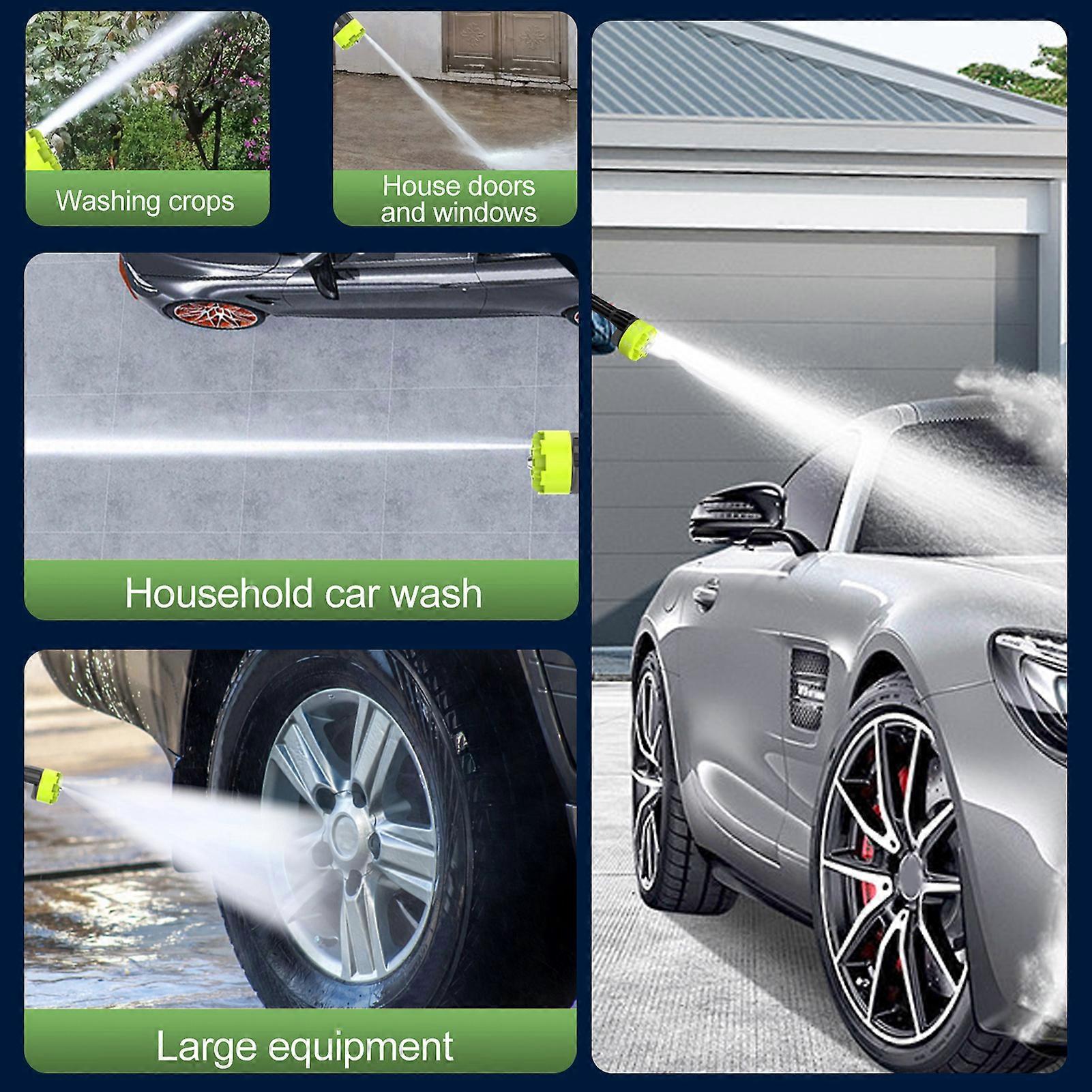 Powerful Pressure Washer for Floor Cleaning and Watering