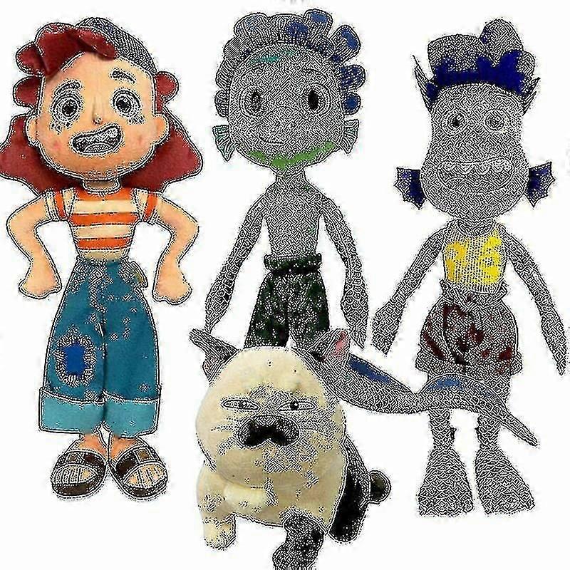 Shibingsheng Luca Disney Pixar Alberto Luca Muñecos Marinos