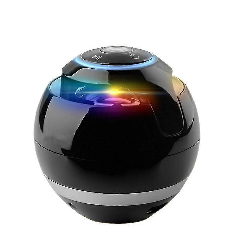 Portable Mini Wireless Bluetooth Speaker (Black)
