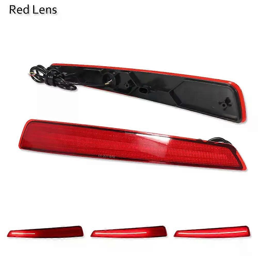 Applies toFor Acura TL 2009 2010 2011 Car LED Rear Bumper Reflector Tail/Brake Lights Rear Fog Lights w/ Sequential Turn Signal Lights 12V