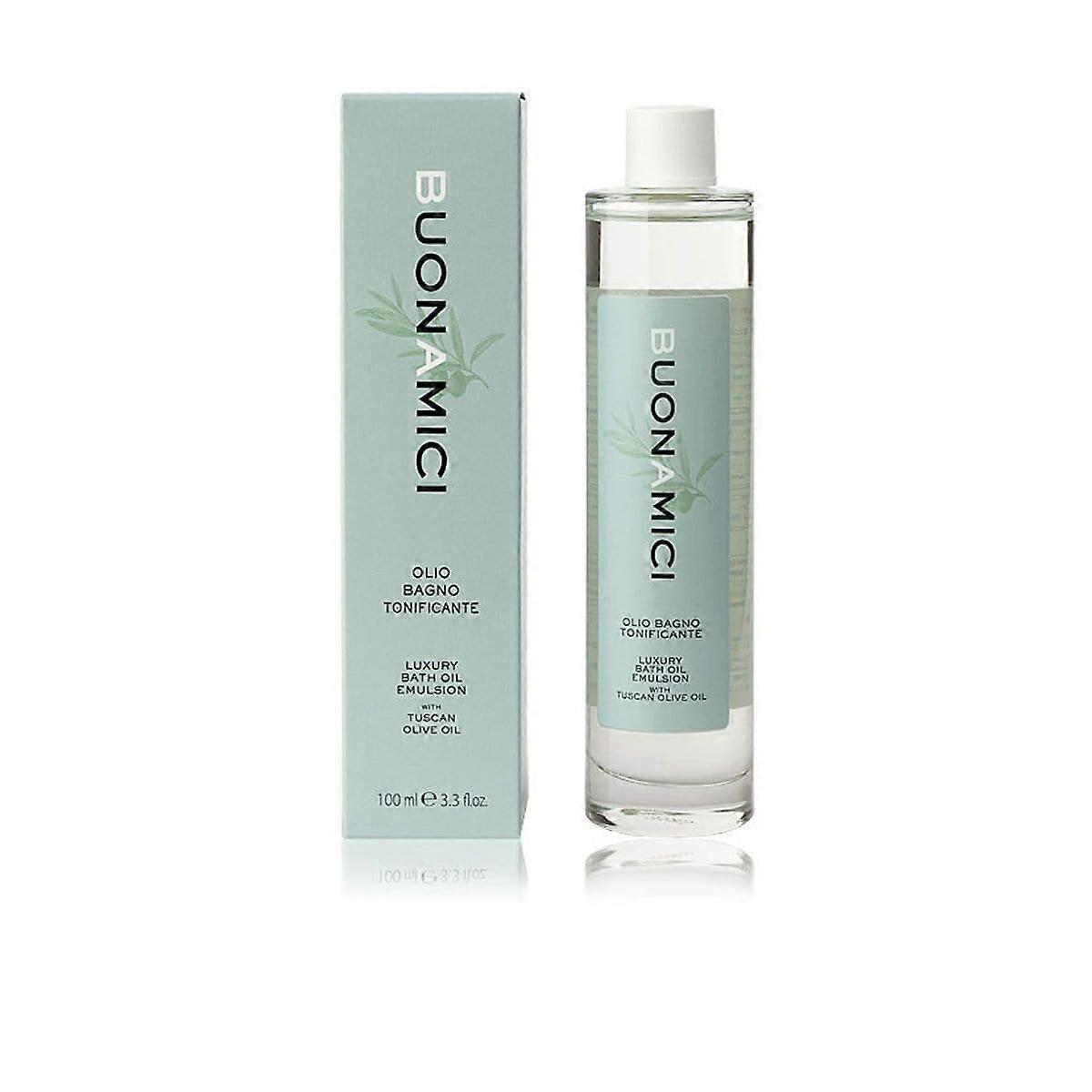 Buonamici Luxury Bath Oil Emulsion 100ml
