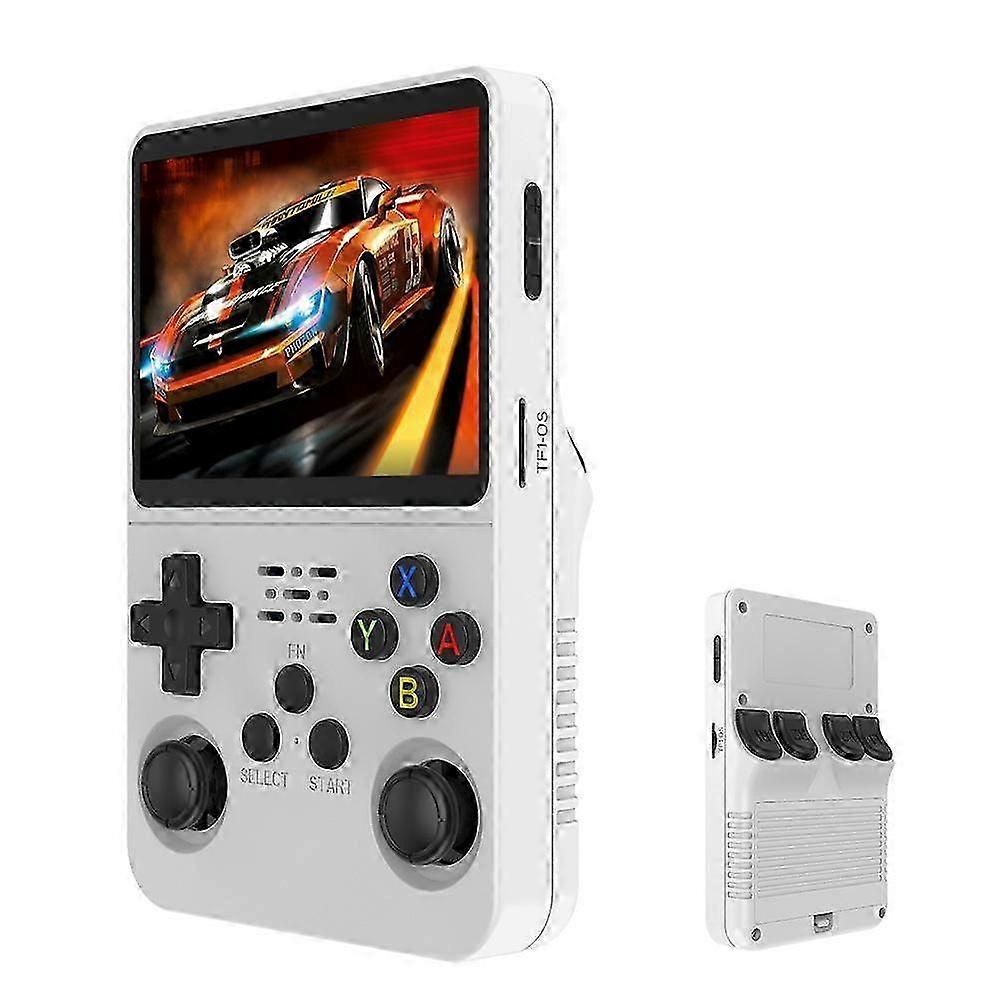Console portátil R36S baseado em Linux com tela de 3,5 polegadas e slot para cartão TF único