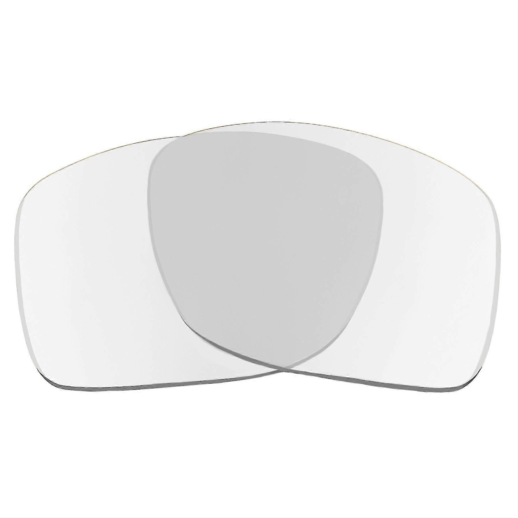 Seek Optics Replacement Lenses for DVX Eyewear Rage - Clear Non-Polarized