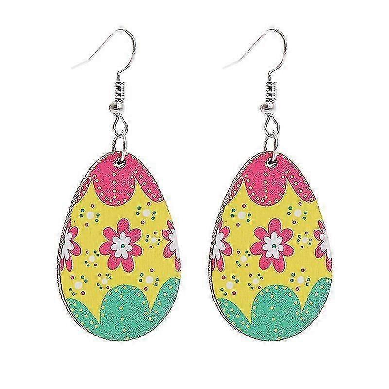 Easter Egg Earrings 2 Pairs