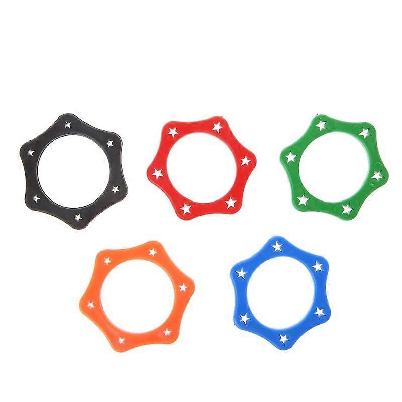 Anti Rolling Microphone Rings Protective Ring Black, Red,Blue,Orange,Ring