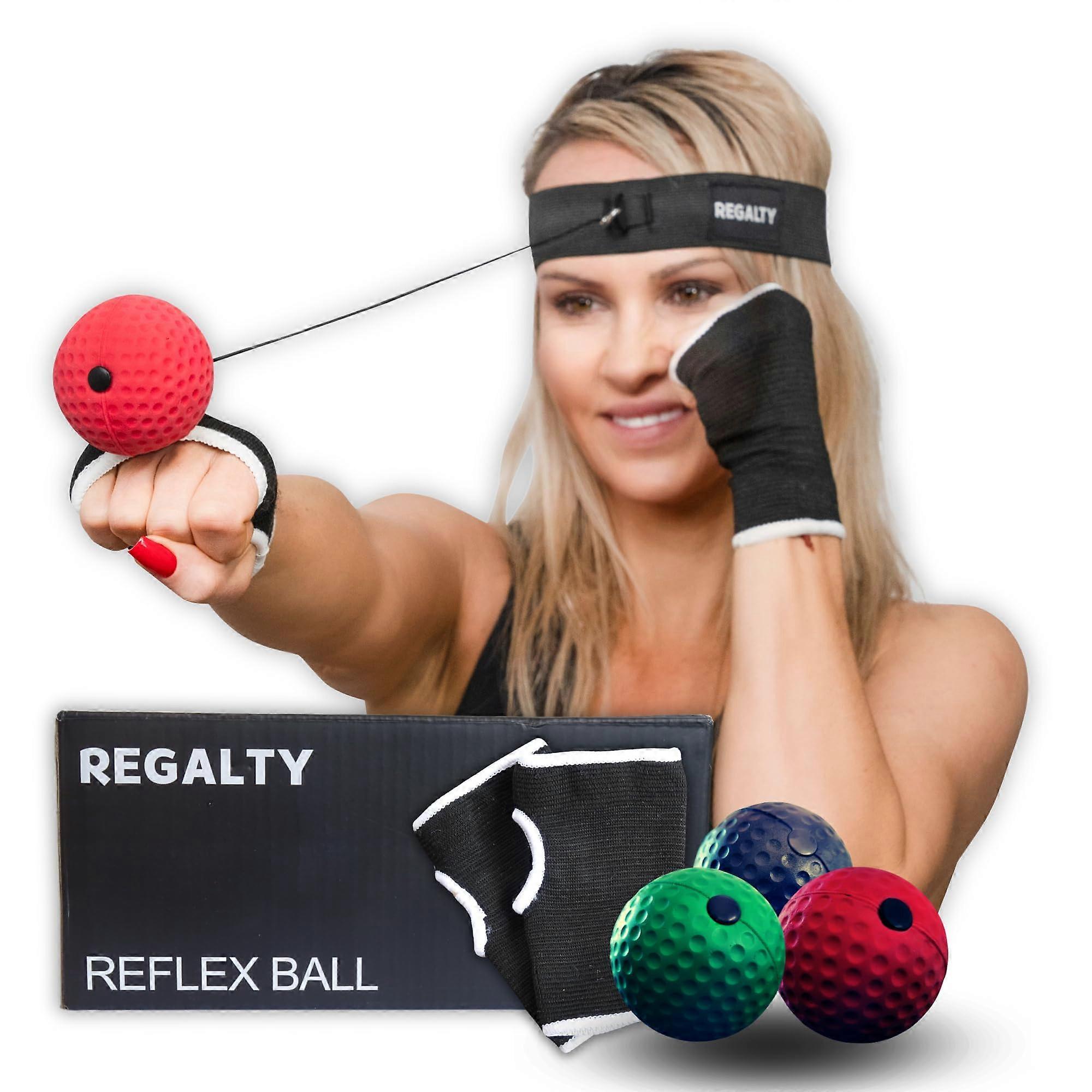 Complete Boxing Reflex Ball Set for Boxing Training