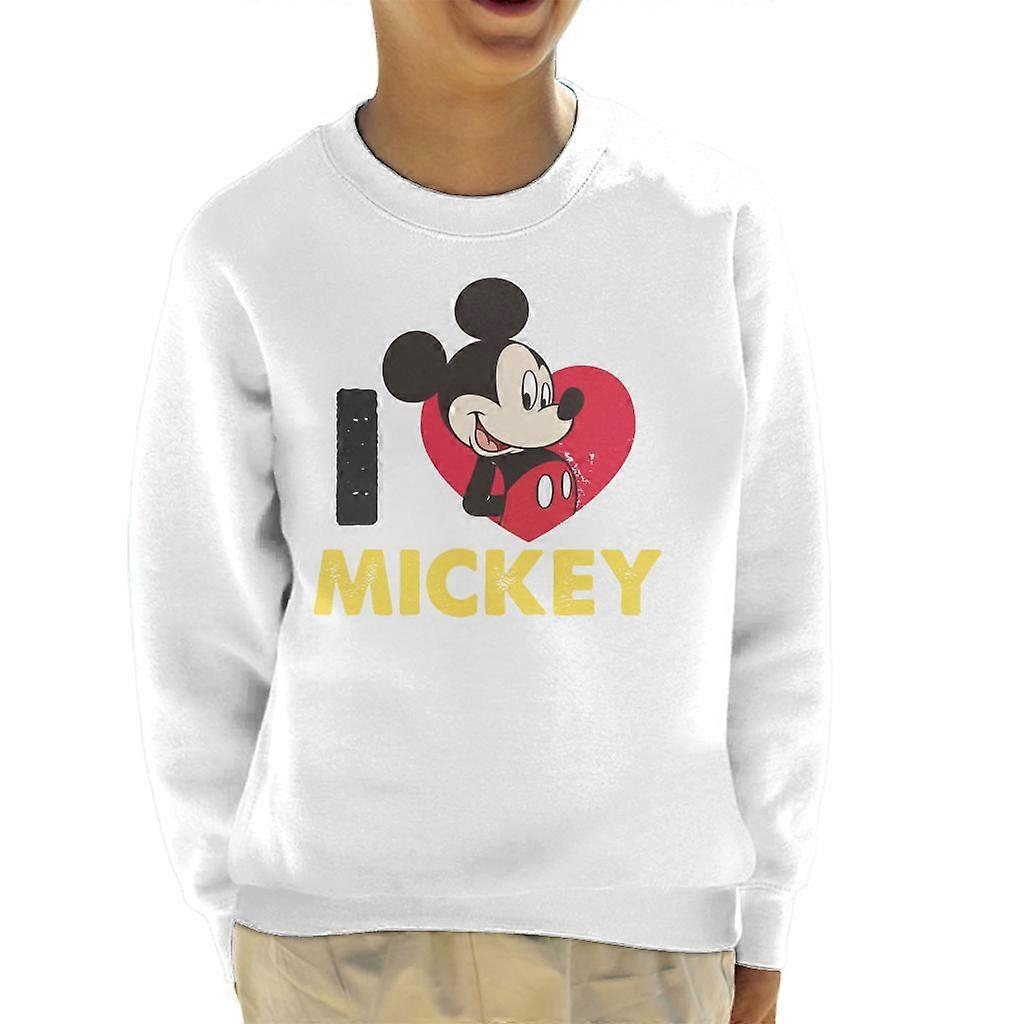 Disney I Heart Mickey Mouse Kid's Sweatshirt