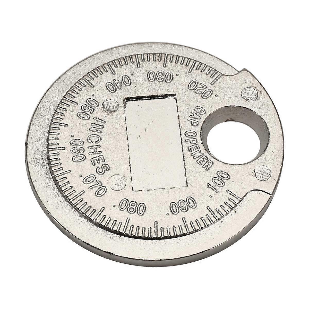 Spark Plug Space Tool Gapper Gauge- Wire Spark Plug Space Measuring Tool Scaled from .020Inch to .1