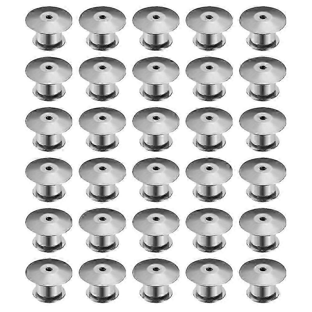 30 db ékszer kapocs jelvényzár fém tű hátlapok tűs zárak bross háttámlák őrzők