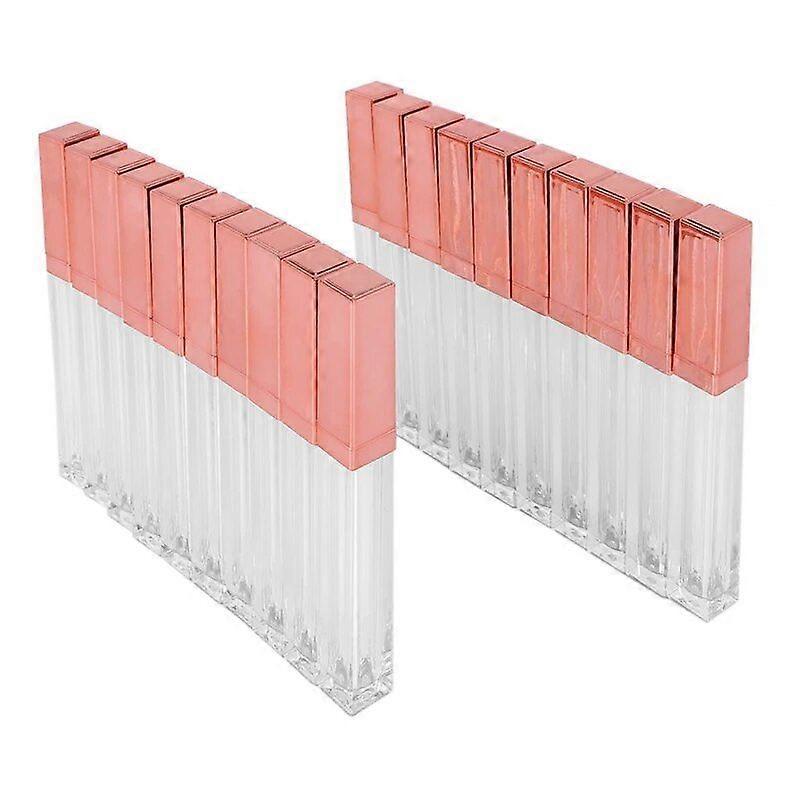AD-20Pcs 5Ml Empty Lip Glaze Bottle DIY Lip Gloss Container Refillable Empty Bottles