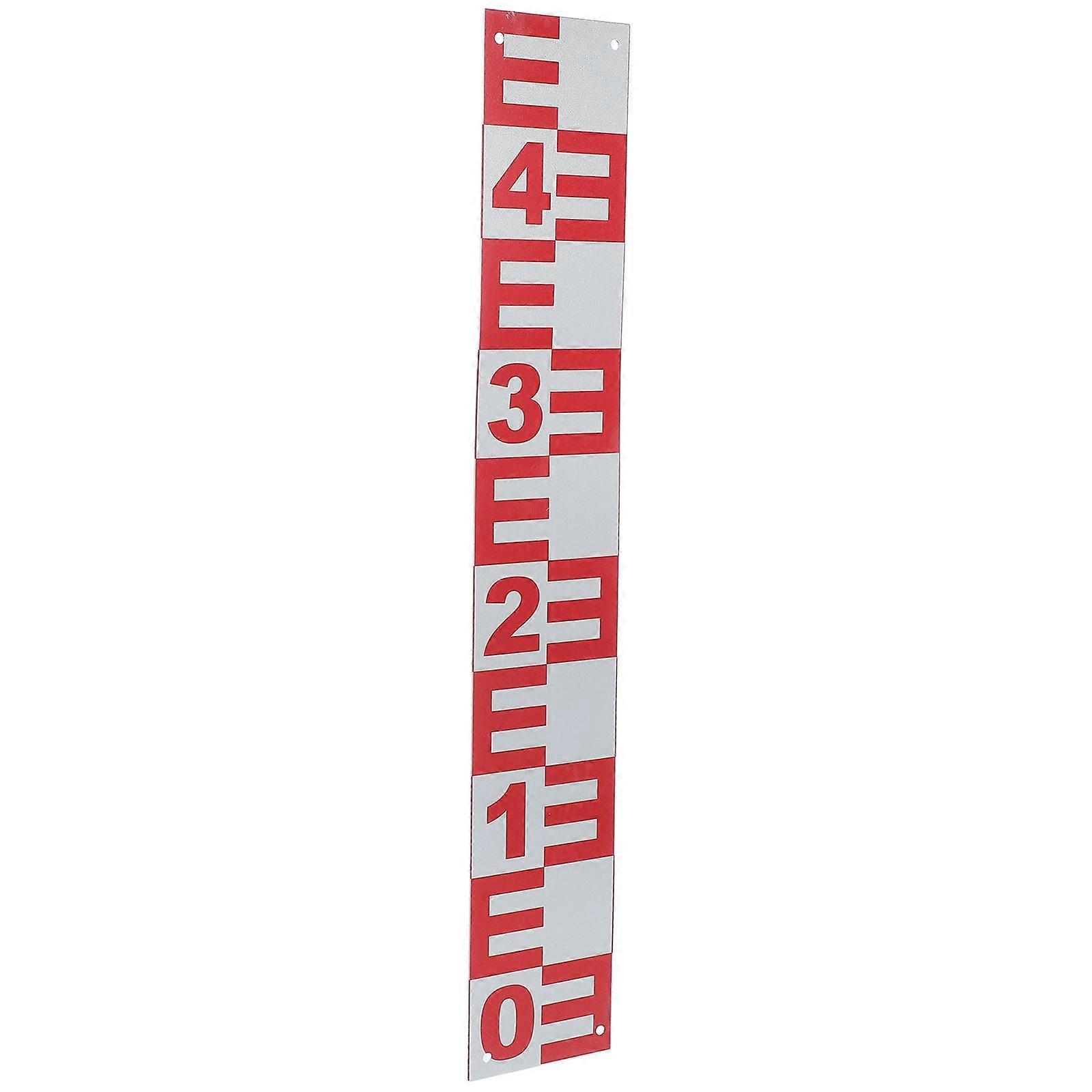 Stainless Steel Water Level Measuring Tool Water Level Indicator Pool ...