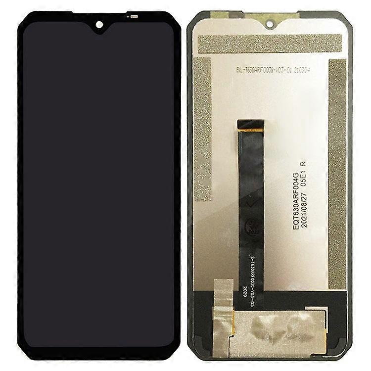 Compatible For Ulefone Armor 9 4G/9E 4G Grade S OEM LCD Screen and Digitizer Assembly Replacement Part (without Logo)