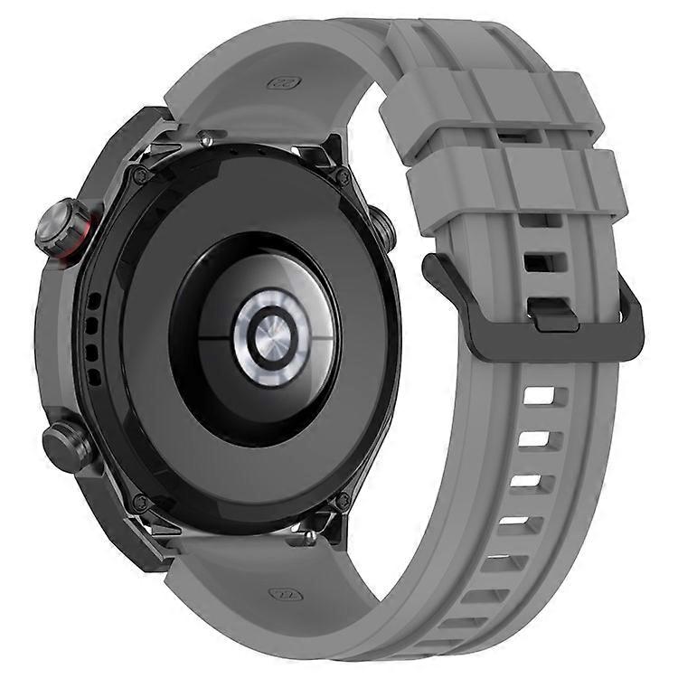 Silicone Watch Bands Compatible For Huawei Watch Ultimate , 22mm Replacement Strap Bracelet with Extension Strap