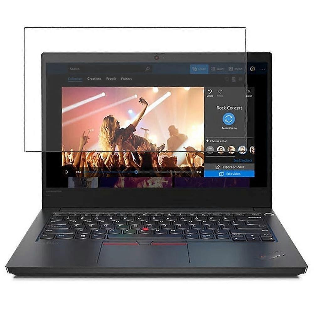 3 Pack Screen Protector Film for Lenovo ThinkPad E14 14" TPU Guard Compatibility, Scratch Resistant, Easy Installation