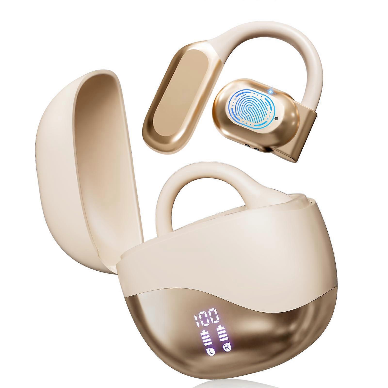 AI Translation Earbuds Real Time for iPhone and Android, 144 Language Translator Earbuds