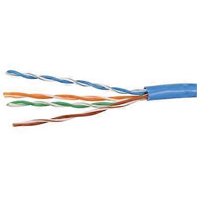 10X5-804TH-100VP Category 5e Ethernet Network Cable, 100' Length, Blue
