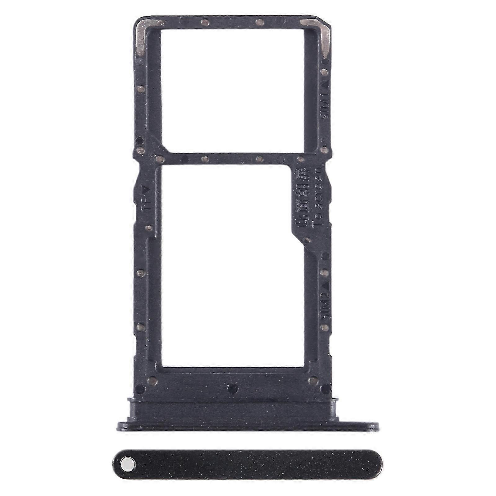 For Honor X6 SIM + SIM / Micro SD Card Tray