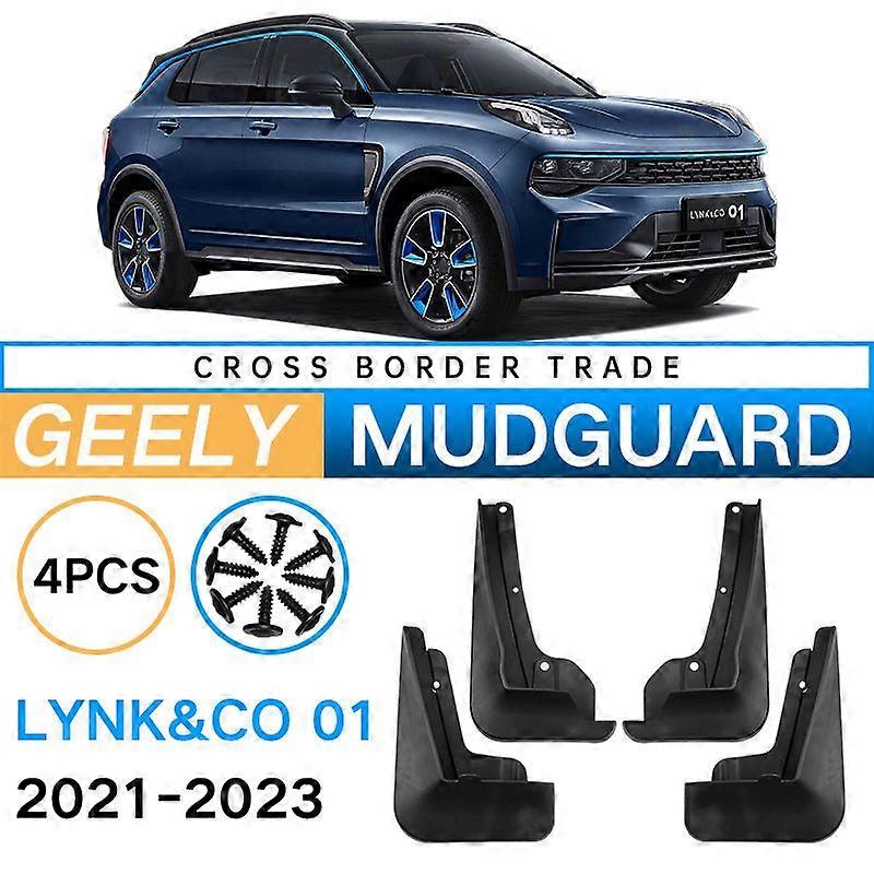 Applicable To Geely Lynk & Co 01 2021-2023 Car Tire Soft Fender Leather