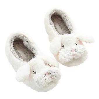 Chaussons chauds en coton pour l'automne et l'hiver, motif dessin animé, taille M (37-38)