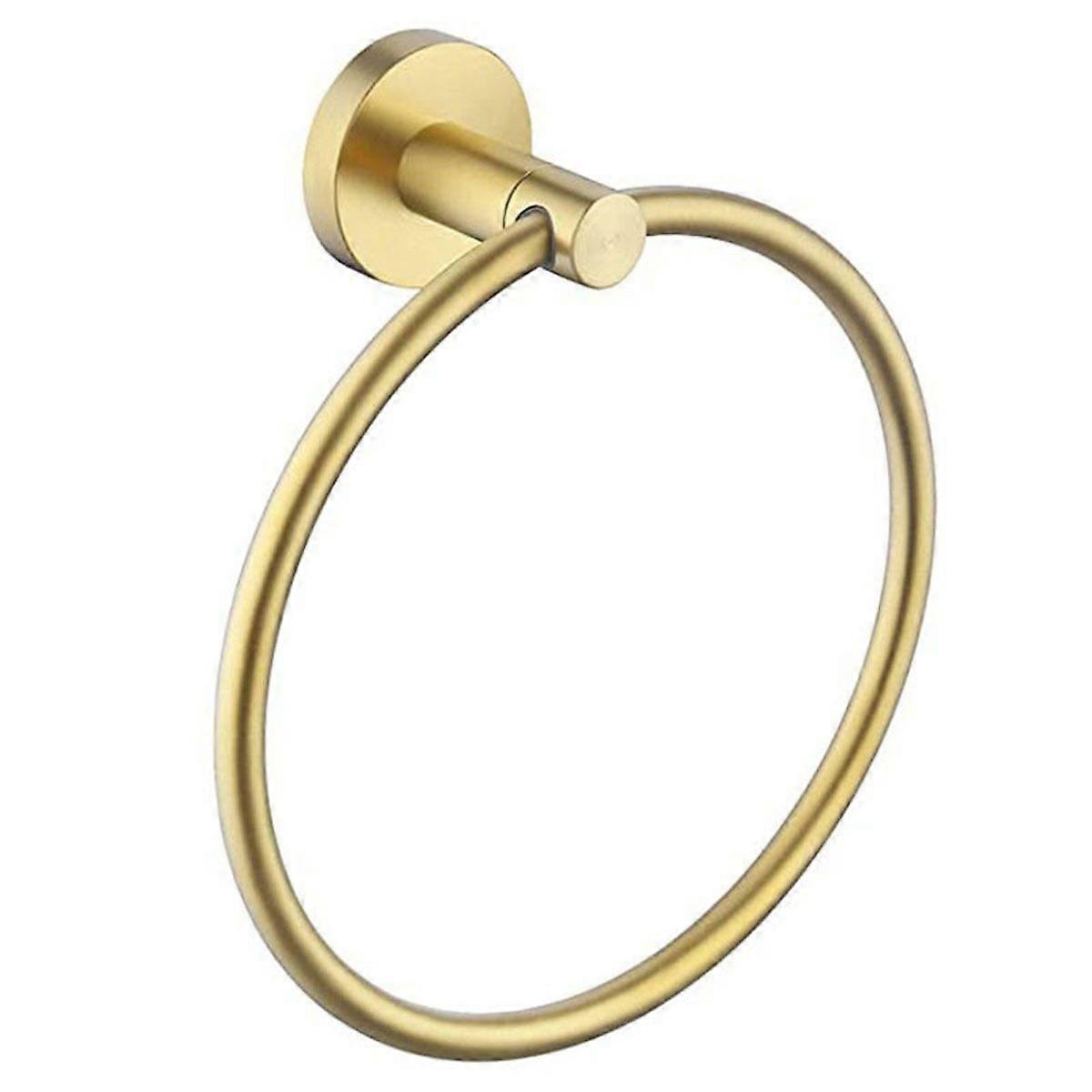 Bathroom Towel Ring, 1-Pack, Circle Towel Holder for Kitchen or Bath
