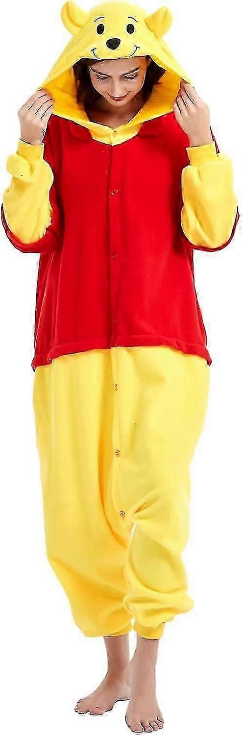 Unisex Yetişkin Onesie Pijama Hayvan Tek Parça Cadılar Bayramı Kostüm Noel Pijama Jumpsuit_JRKZV Yüksek Kaliteli Hediyeler
