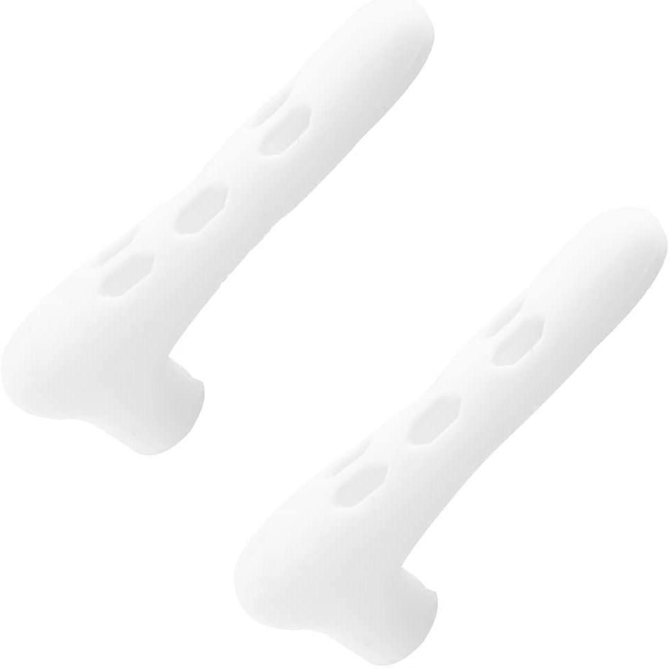 Pack Anti-Collision και Anti-Static Door Handle Protector για παιδιά, Ασφάλεια παιδιών, Λευκό