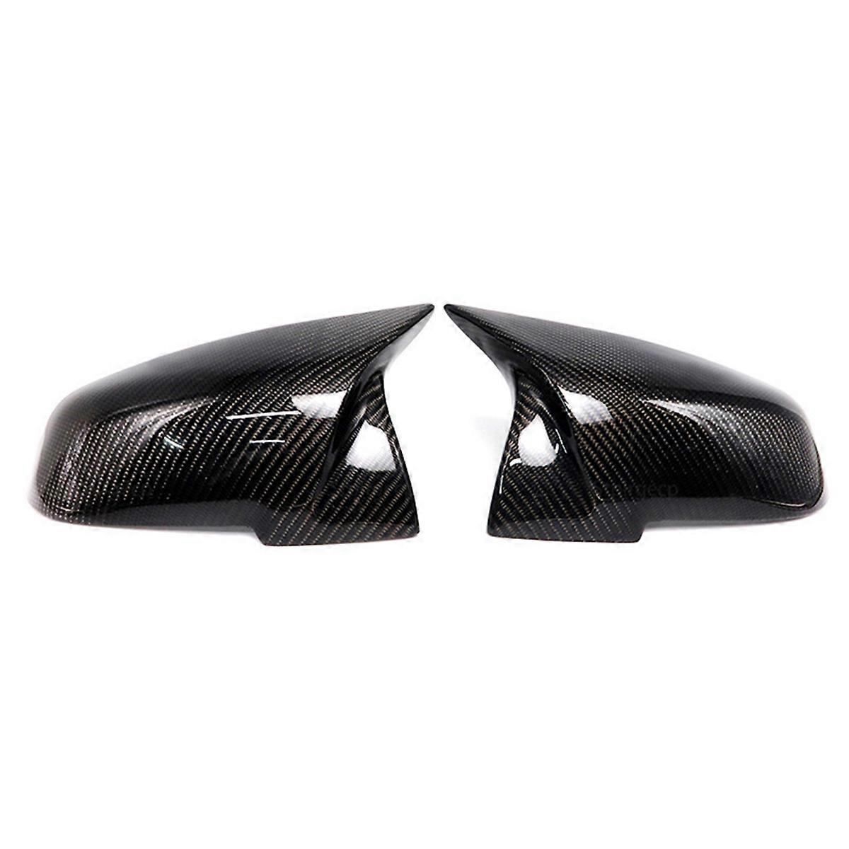 Car Rearview Mirror Cover Carbon Fiber Material for 1' 2' 3' 4' F23 F31 GT X1 E84 F87 M2 I3 I3S 201