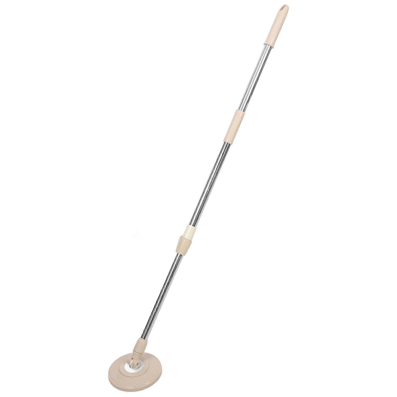 Replacement Handle, Replace Round Mop Head Rotating Mop Rod Detachable Mop Handle Mop Stick Pole for Mop and Head Spinning Cleaning Accessories