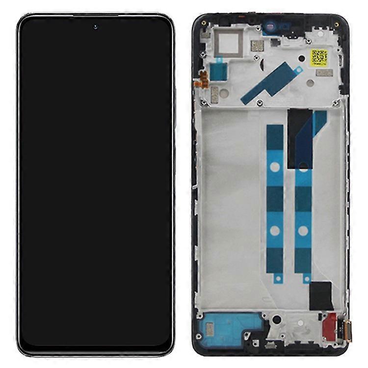 Compatible For Xiaomi Redmi Note 12 Pro 4G Grade C OLED Screen and Digitizer Assembly + Frame Phone Part (without Logo)