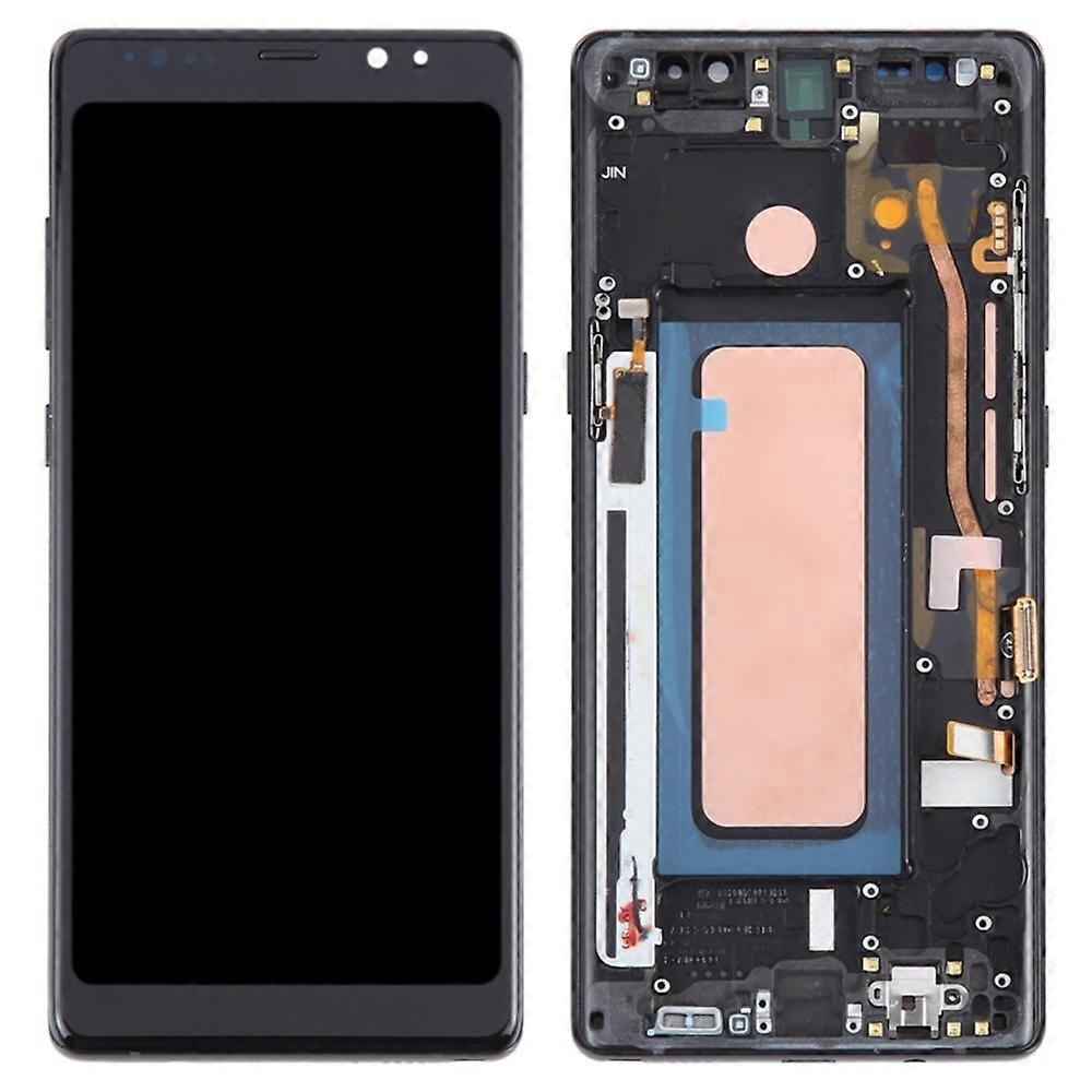 For Samsung Galaxy Note 8 N950 Grade C LCD Screen and Digitizer Assembly+Frame Part (TFT