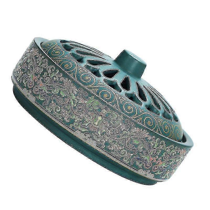 Green Aromatherapy Ceramic Incense Holder