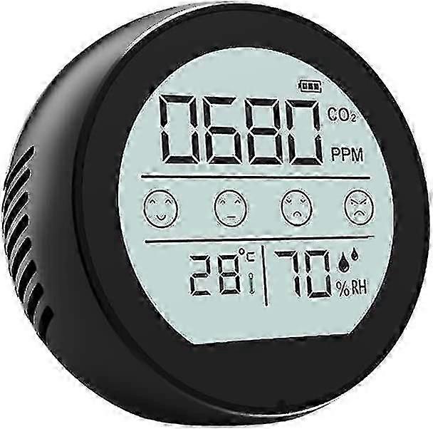 Co2 Carbon Dioxide Meter Temperature And Humidity Multi-function Detection Tool