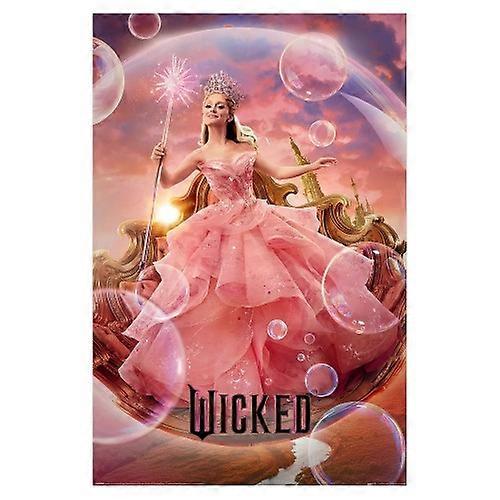 Póster de la malvada Maxi Glinda