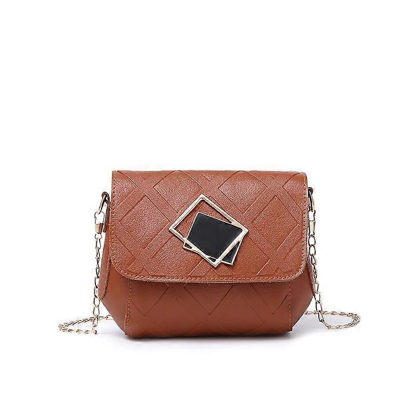 Hollow simple one shoulder messenger women's bag