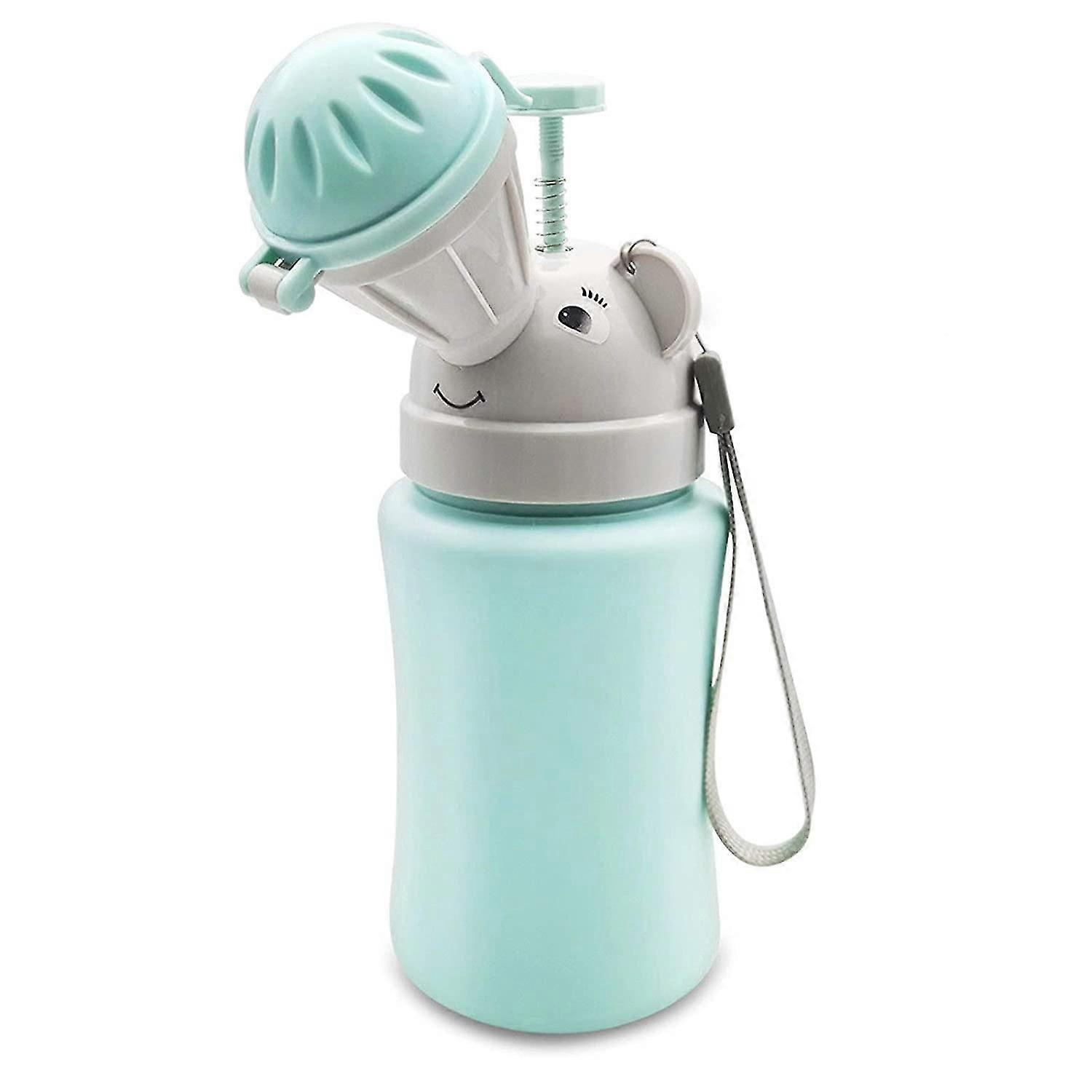 Pot de voyage, Portable Éléphant Étanche Pot Urinoir Toilette d’urgence Pee Bottle Nouveau