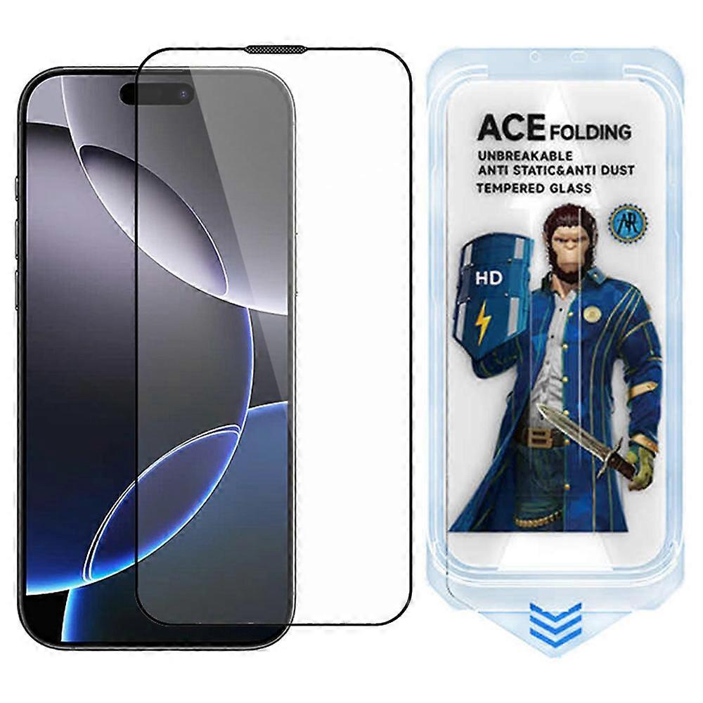 Tempered Glass for iPhone 16 Pro Max