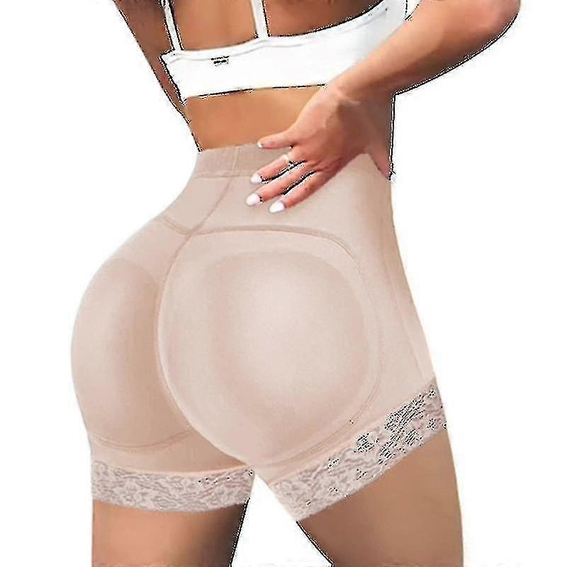 Women Body Shaper Padded Butt Lifter Panty Butt Hip Enhancer Fake Bum Shapwear Briefs Push Up Shorts