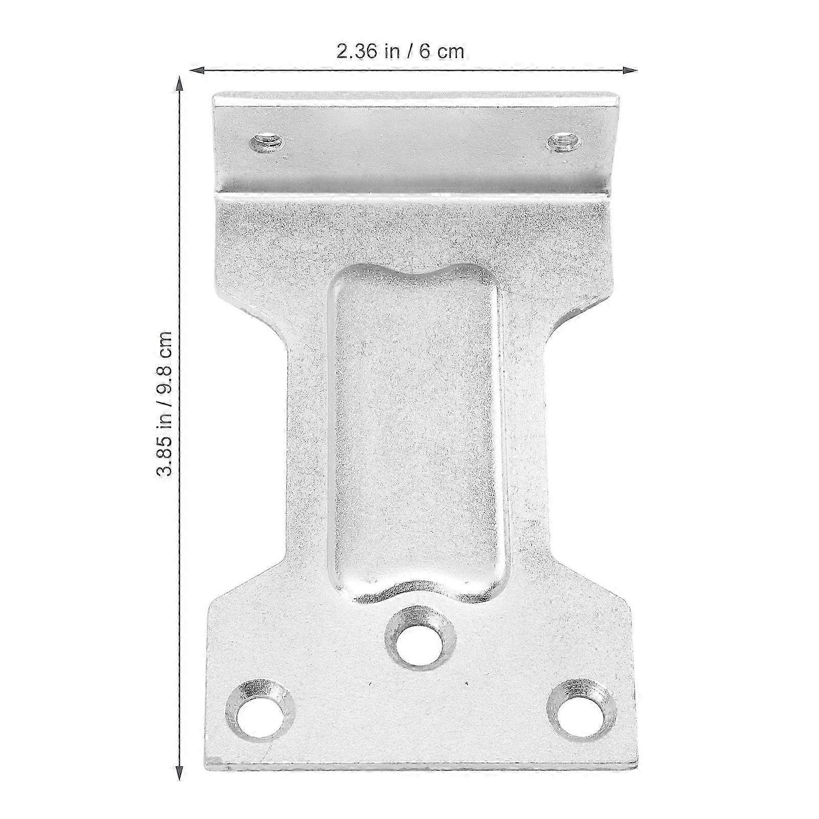 2pcs Door Closer Parallel Plate Installation Plates for Home Use