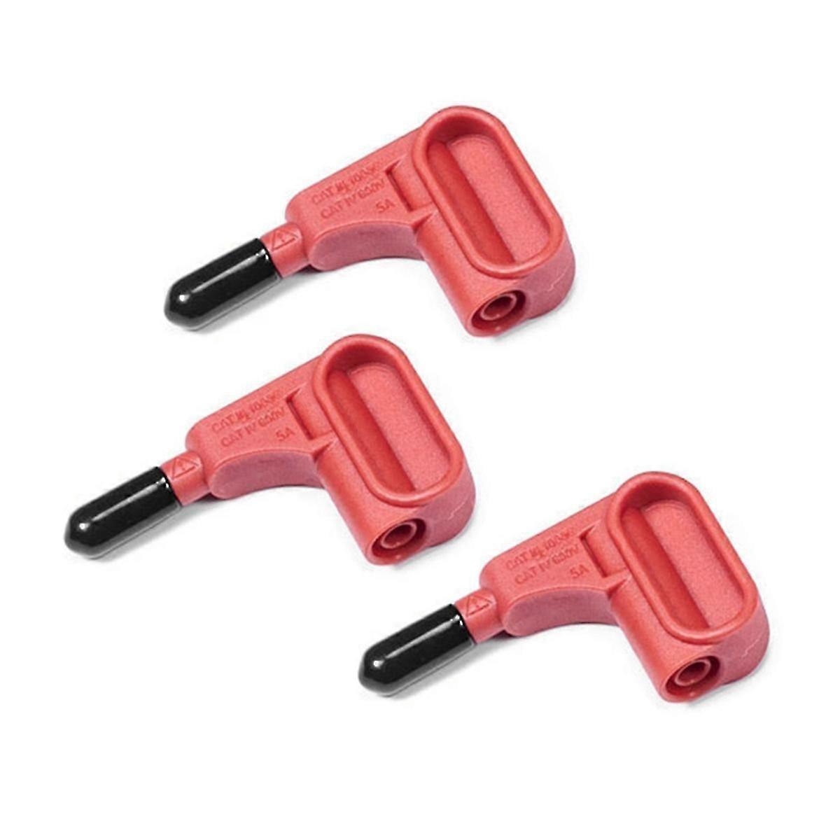 Multimeter Magnetic Connector 4mm Banana Plug Connector Accessory Measurement Tool Component Magnet