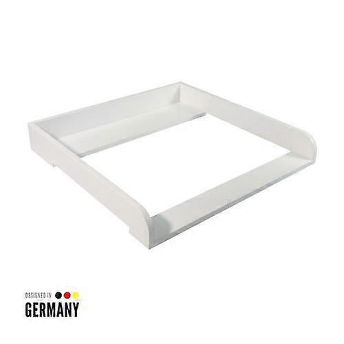 Puckdaddy Changing Attachment Lasse 80x11x80 cm made of wood in white
