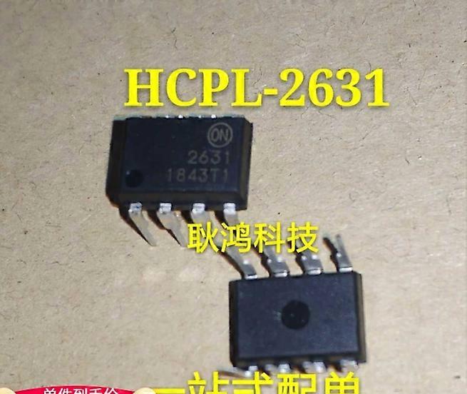 Mxy 5 件 HCPL-2631 DIP-8 HCPL2631 DIP-8A2631 DIP 2631