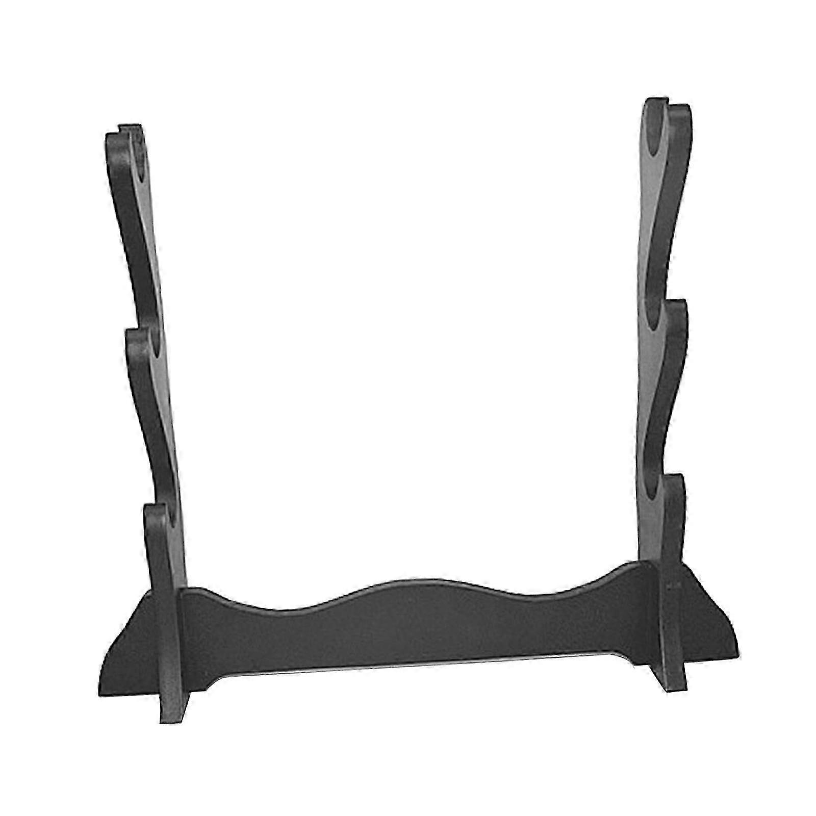 Medieval Samurai Wall-Mounted Katana Display Stand - Decorative Sword Holder for Showcase