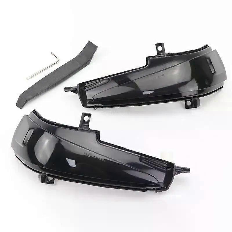 2pcs Flowing Mirror Dynamic LED Turn Signal Light Car Styling compatible for Honda Civic Mk8 Sedan FD1 FD2 FD3 2D 4D FA 1 2 3 4